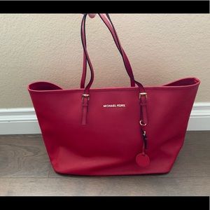 Michael Kors Large Red Tote